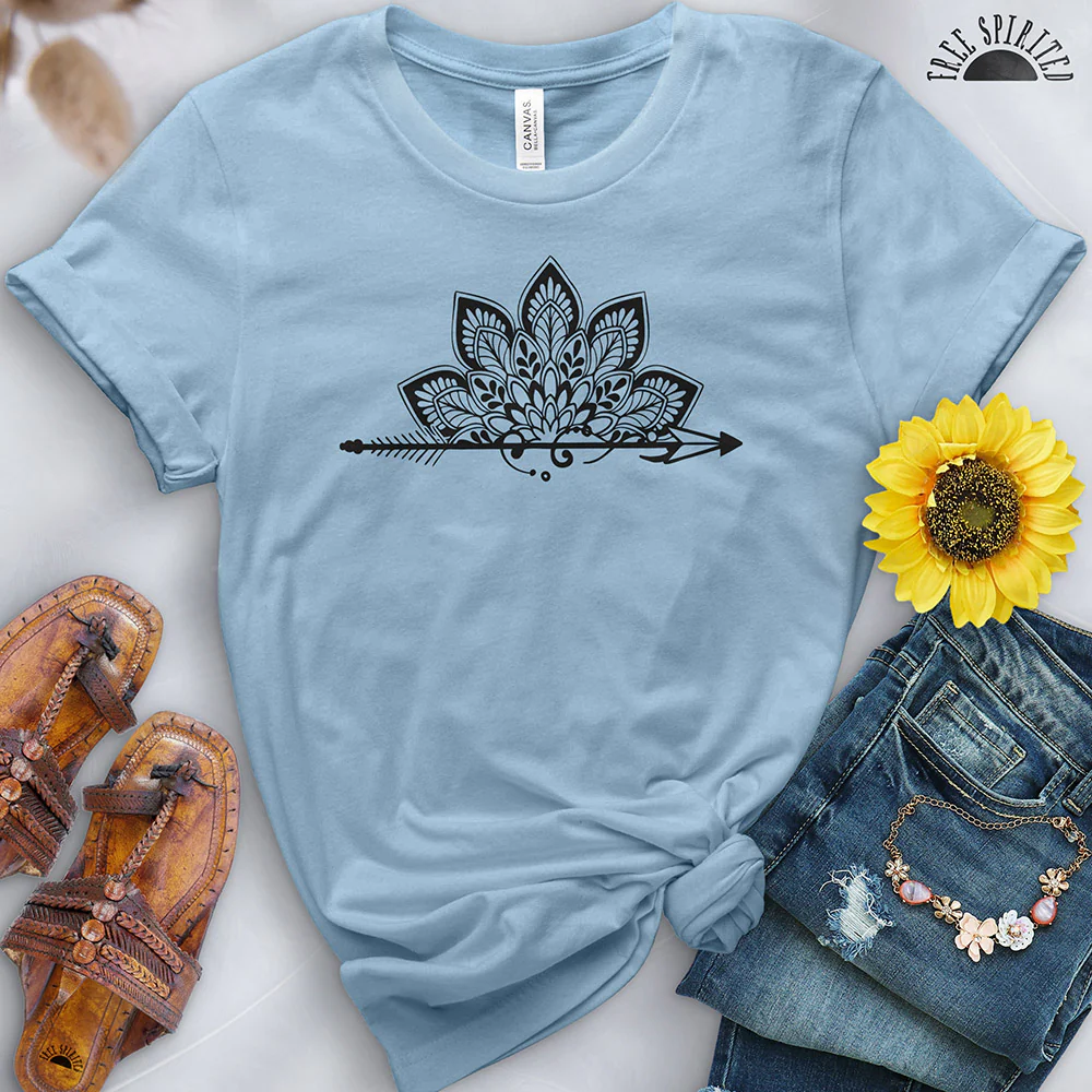 Lotus Arrow Tee - Image 12