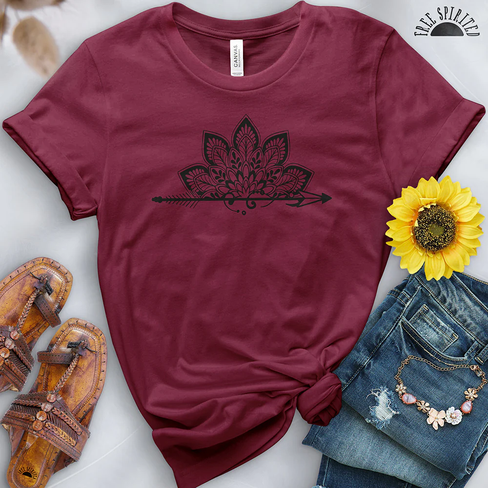 Lotus Arrow Tee - Image 13