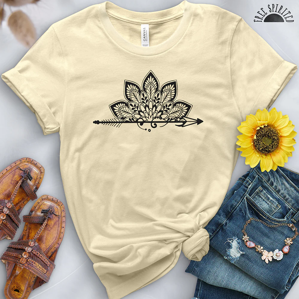 Lotus Arrow Tee - Image 14