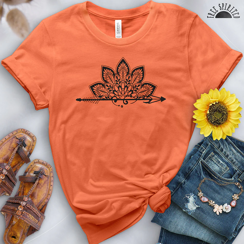 Lotus Arrow Tee - Image 15