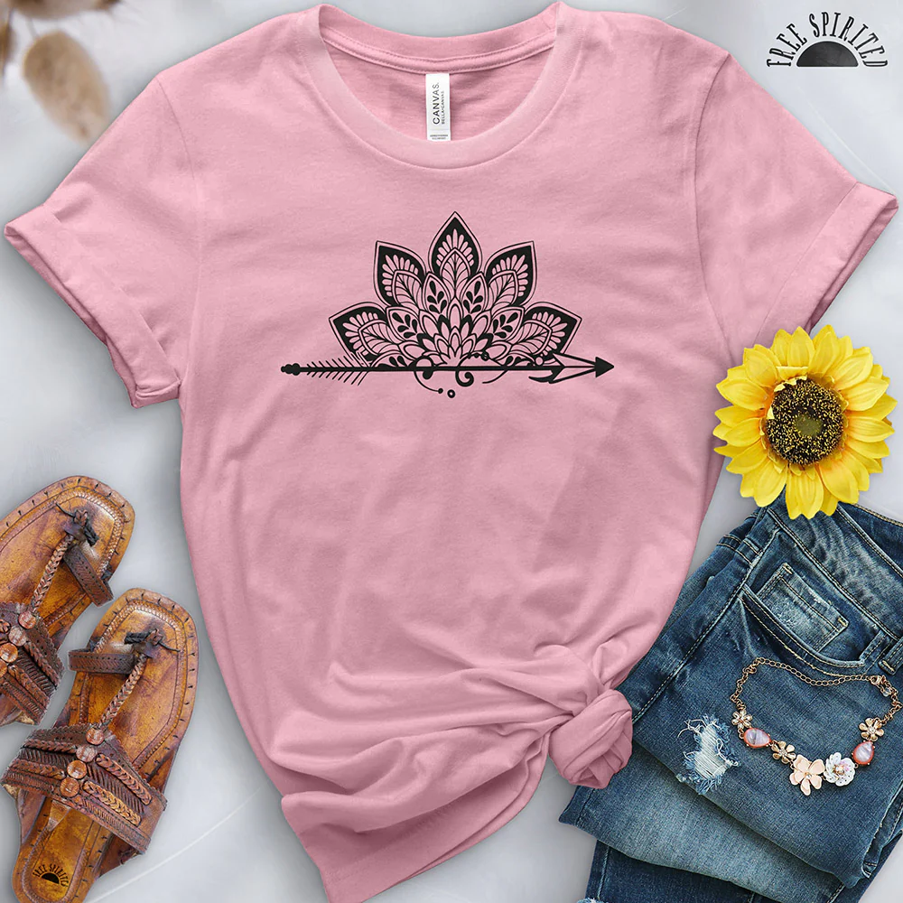 Lotus Arrow Tee - Image 16