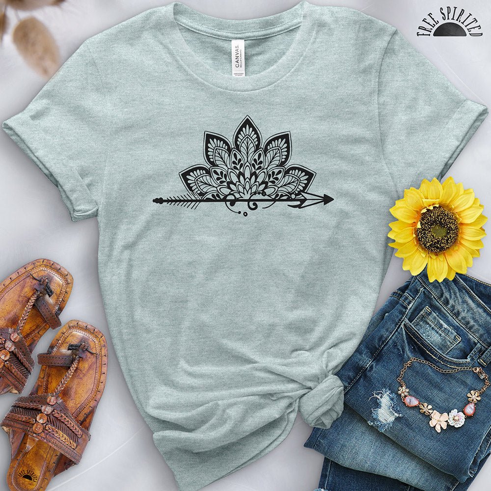 Lotus Arrow Tee - Image 2