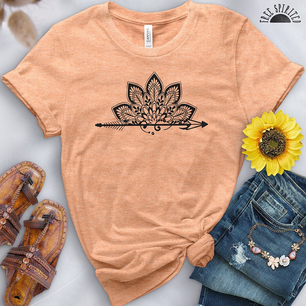 Lotus Arrow Tee - Image 4