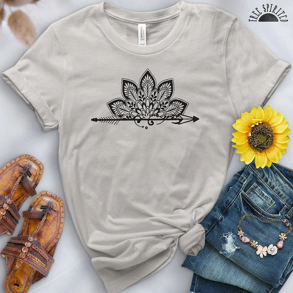 Lotus Arrow Tee - Image 5
