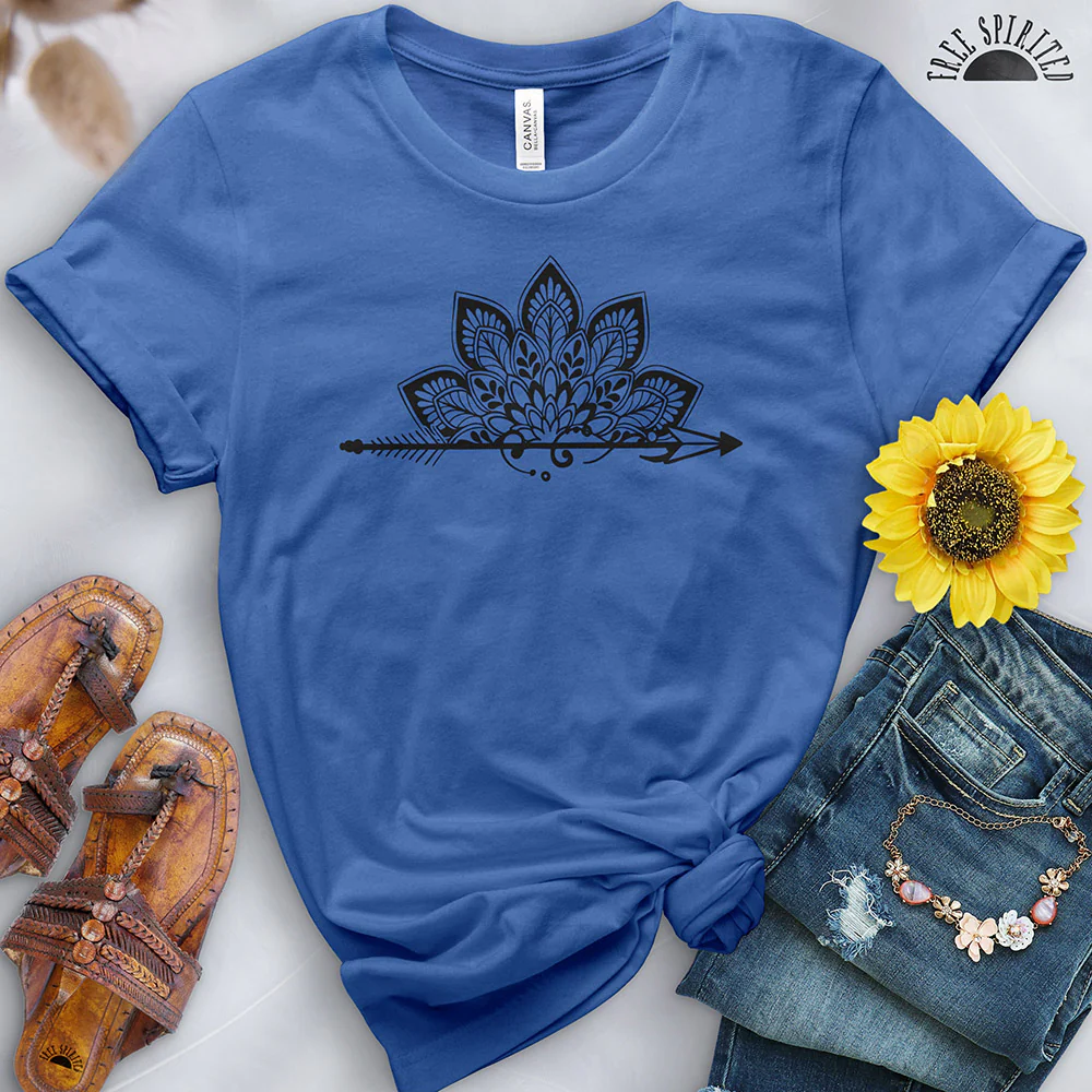 Lotus Arrow Tee - Image 6