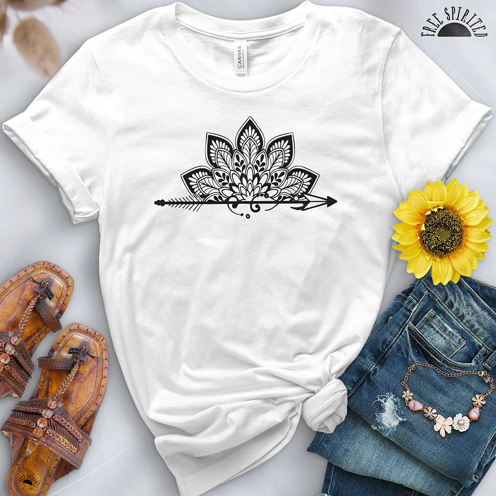 Lotus Arrow Tee - Image 7
