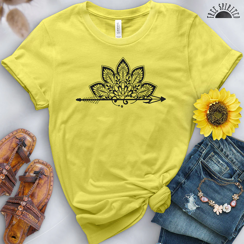 Lotus Arrow Tee - Image 8