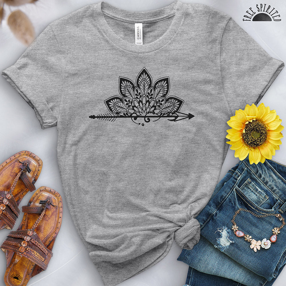 Lotus Arrow Tee - Image 9