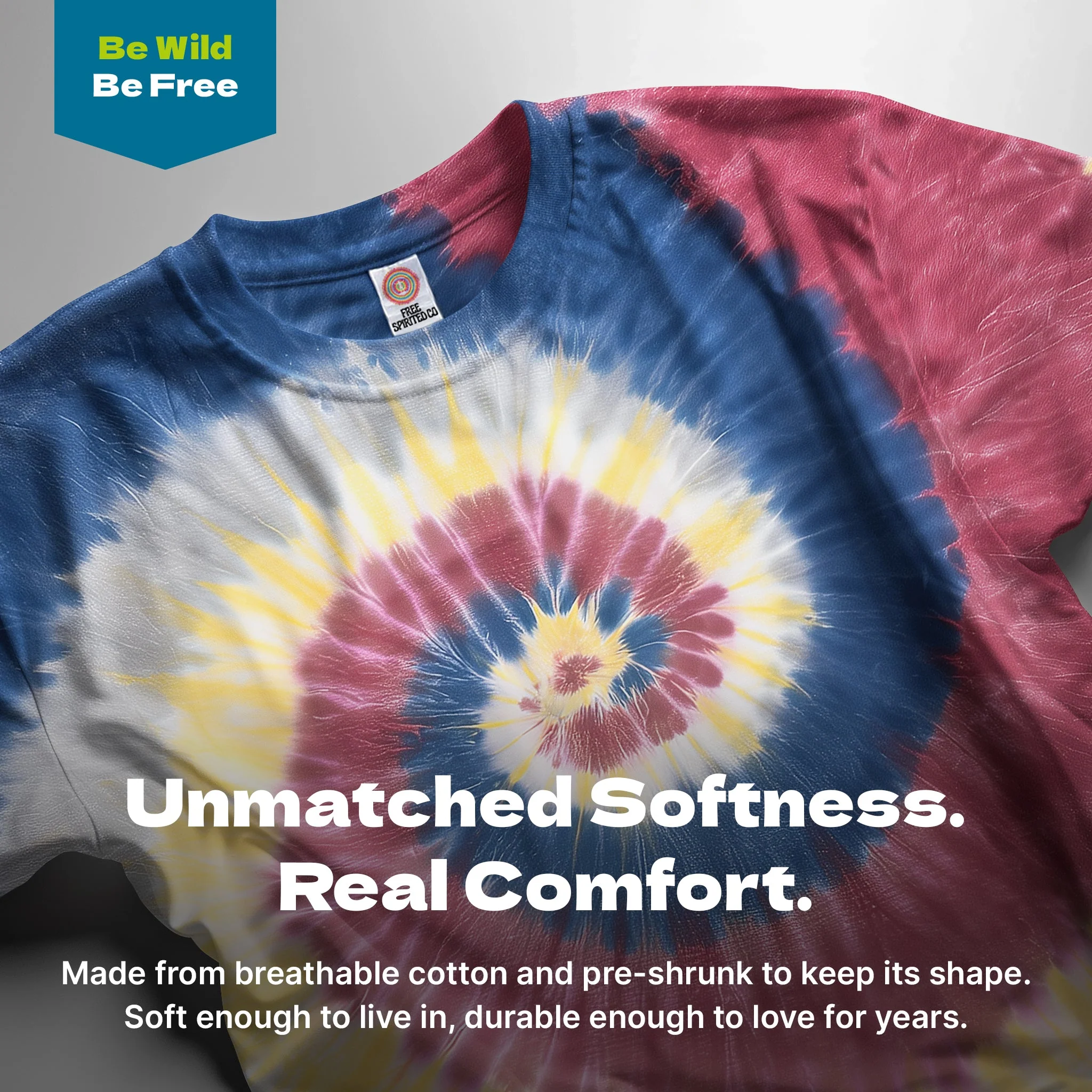Lotus Premium Hand-Dyed Comfort Shirt - Image 3