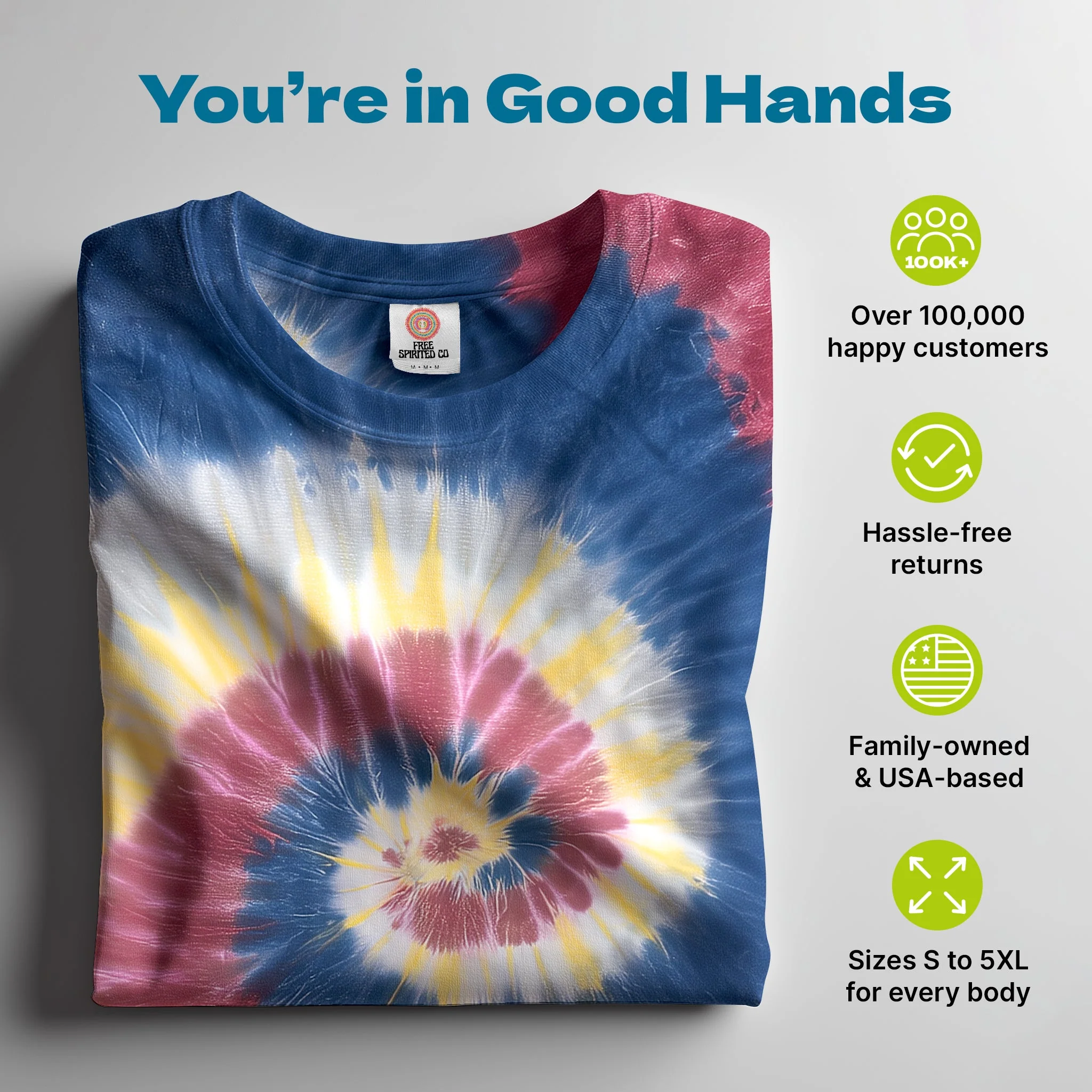 Lotus Premium Hand-Dyed Comfort Shirt - Image 4