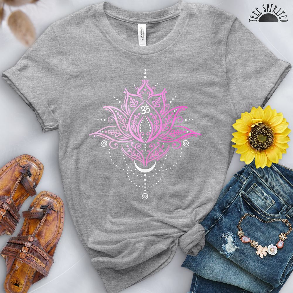 Lotus Om Tee - Image 2
