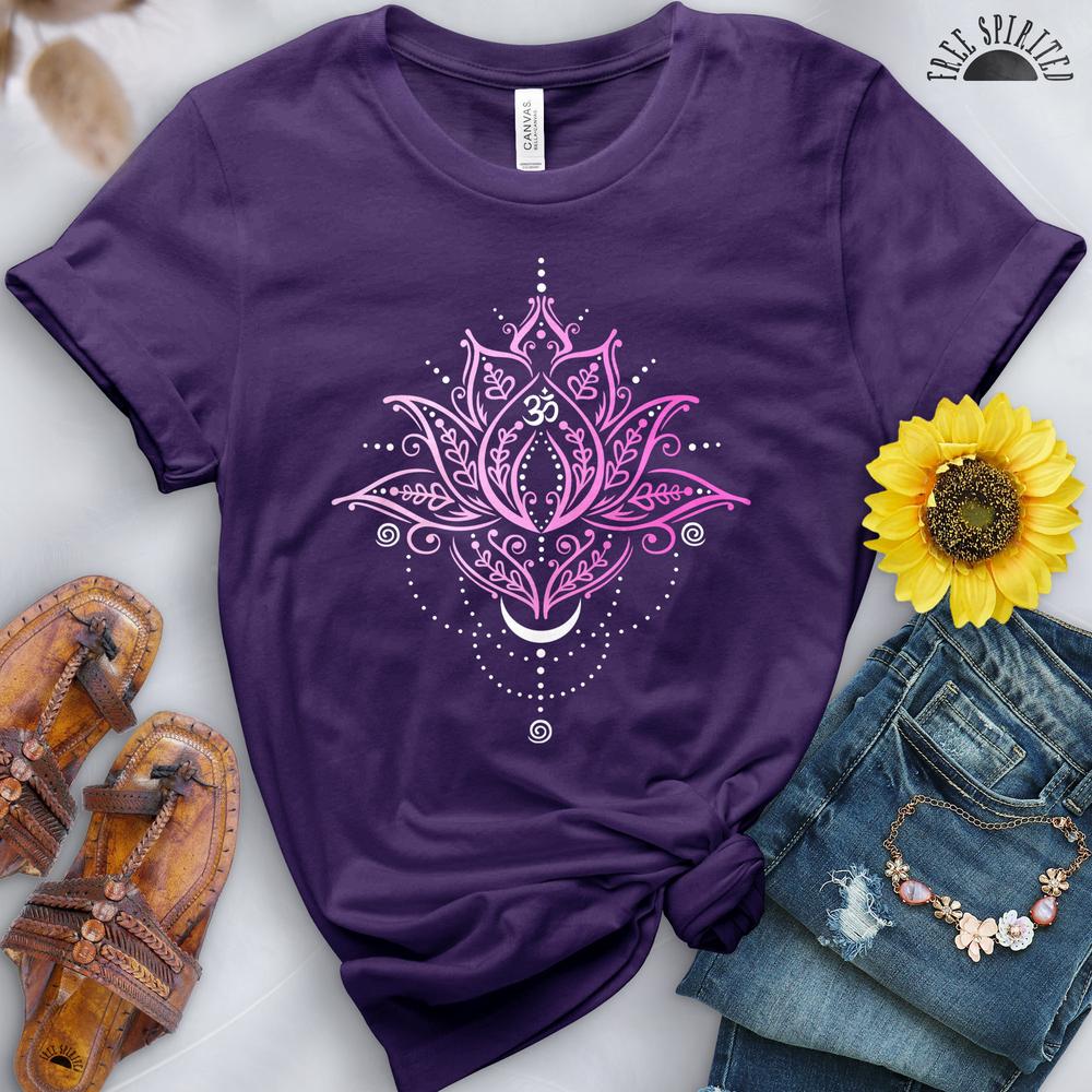 Lotus Om Tee - Image 3