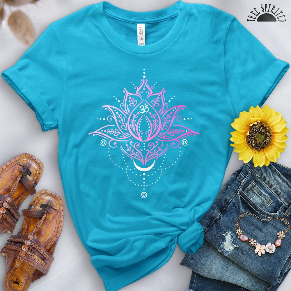 Lotus Om Tee - Image 4