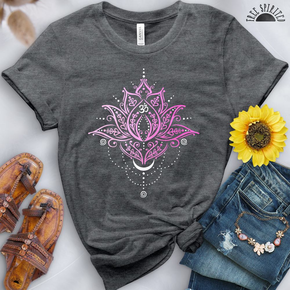 Lotus Om Tee - Image 6