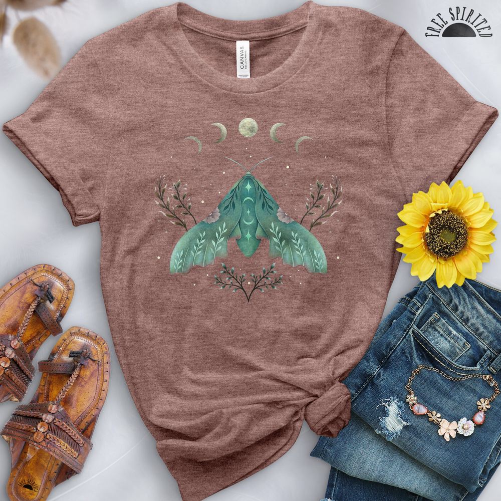 Luna Moth Tee - Image 8