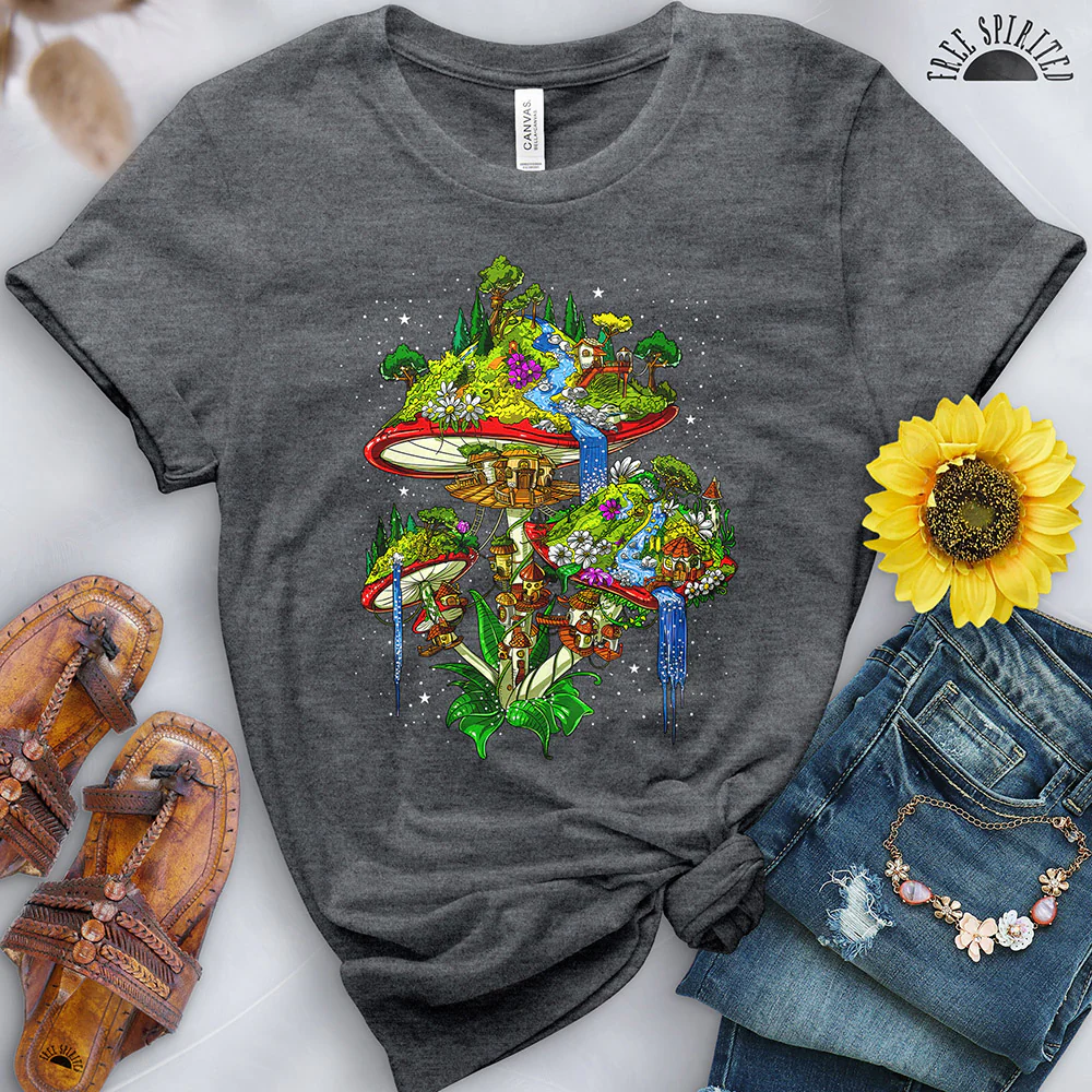 Magic Mushrooms Tee - Image 11