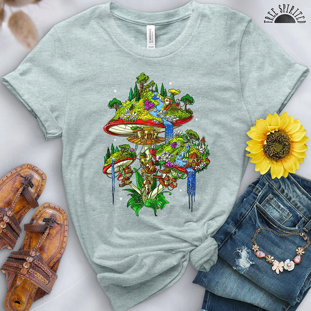Magic Mushrooms Tee - Image 12