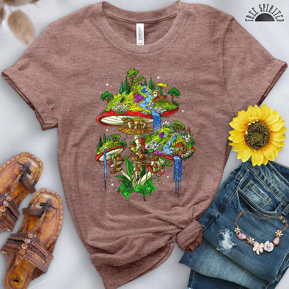 Magic Mushrooms Tee - Image 13