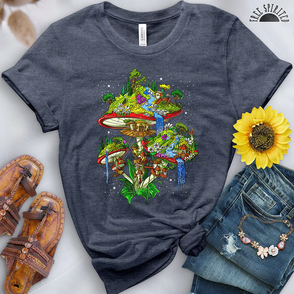 Magic Mushrooms Tee - Image 14