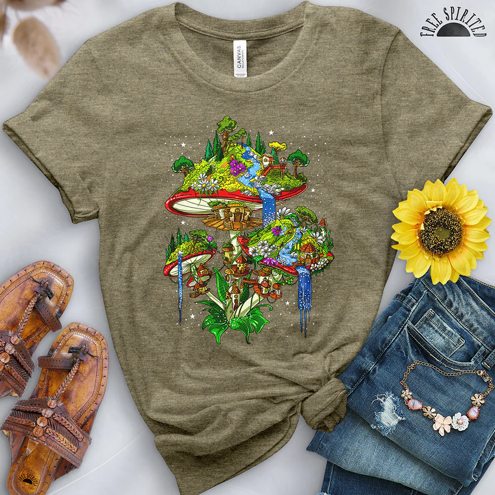 Magic Mushrooms Tee - Image 15