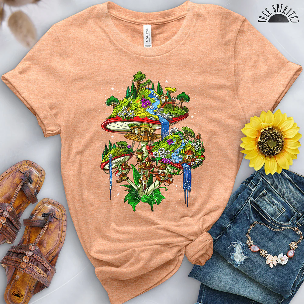 Magic Mushrooms Tee - Image 16