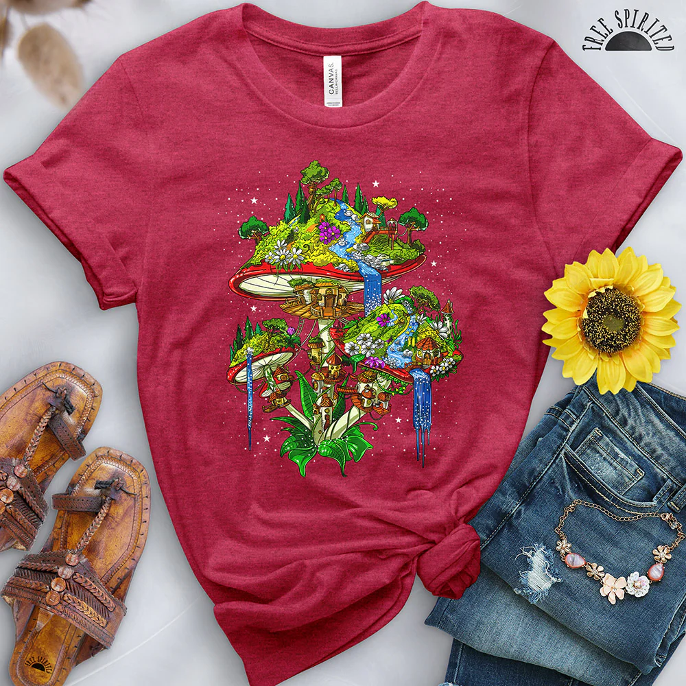 Magic Mushrooms Tee - Image 17