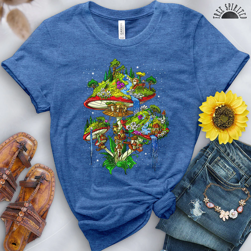 Magic Mushrooms Tee - Image 18