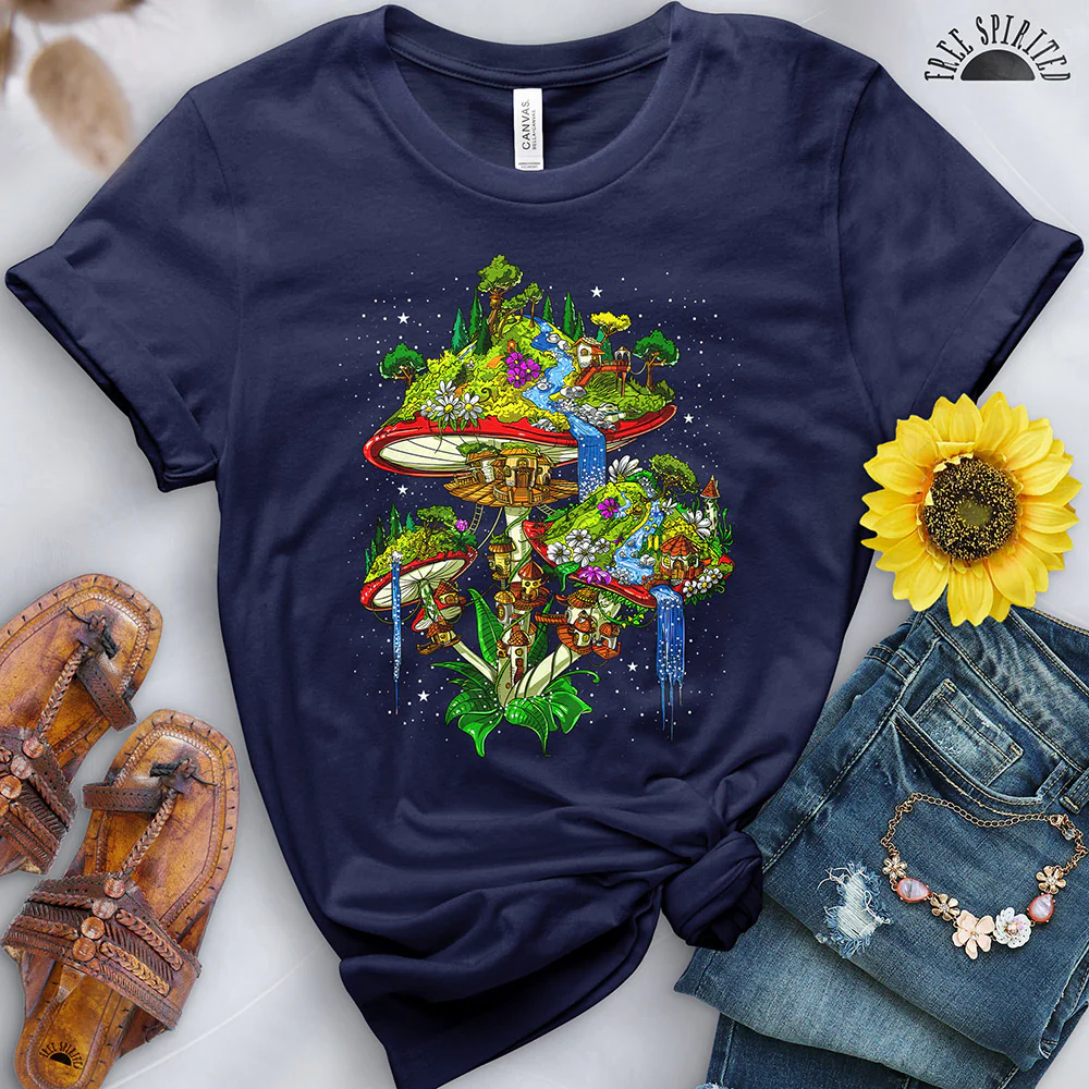 Magic Mushrooms Tee - Image 4
