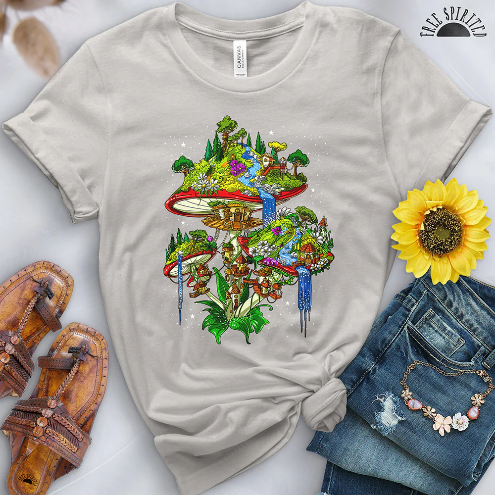 Magic Mushrooms Tee - Image 5