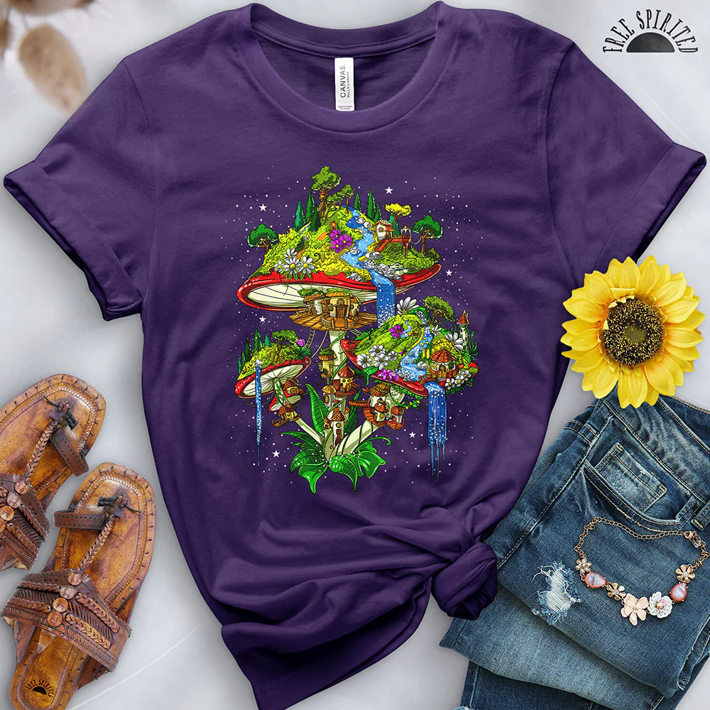 Magic Mushrooms Tee - Image 6