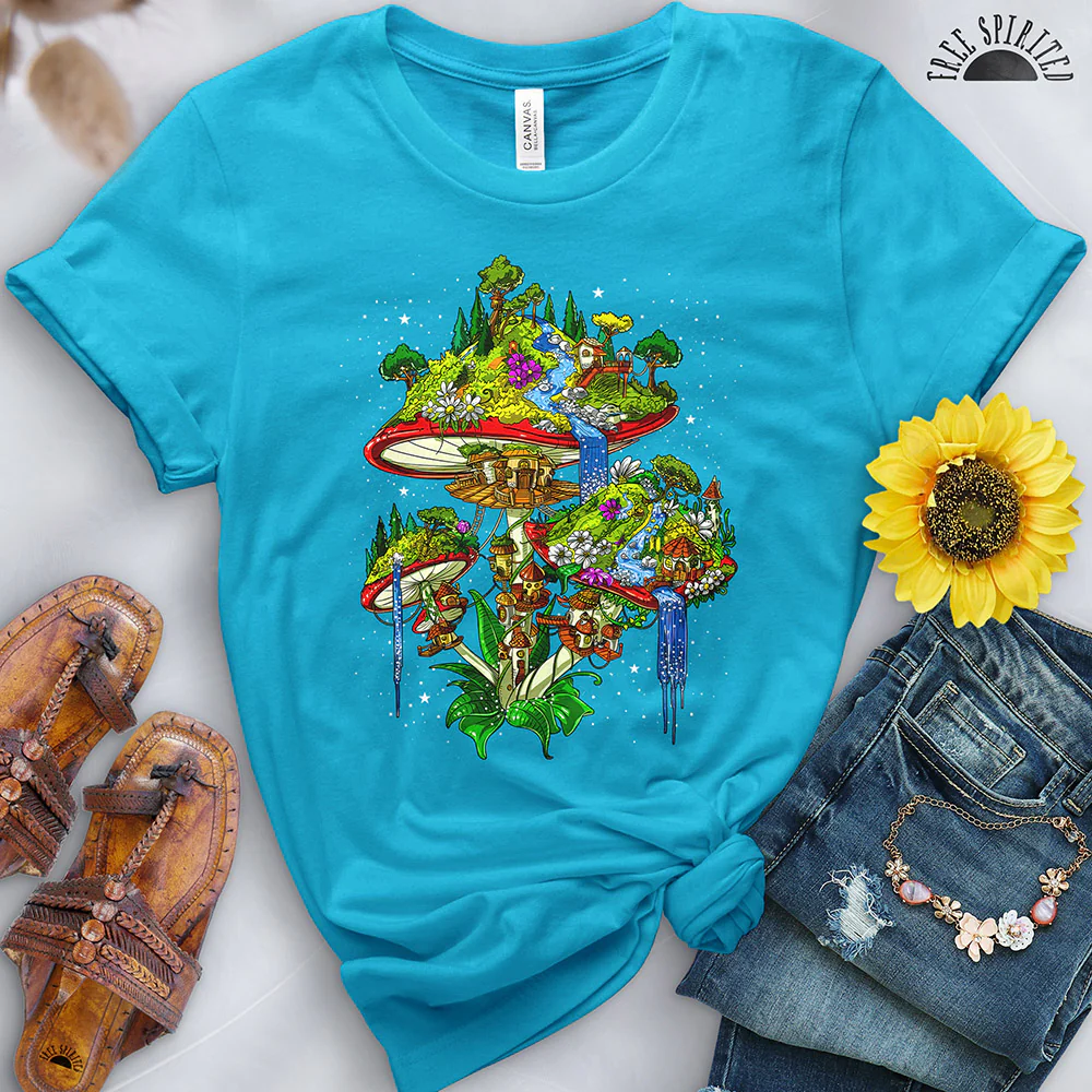 Magic Mushrooms Tee - Image 7