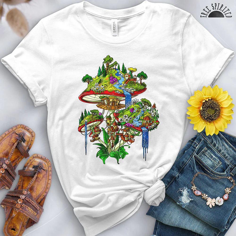 Magic Mushrooms Tee - Image 8