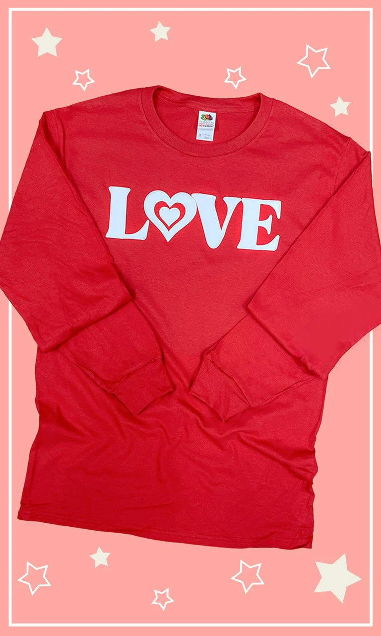 Magic Puff Love Adult Long Sleeve T-Shirt - Image 2