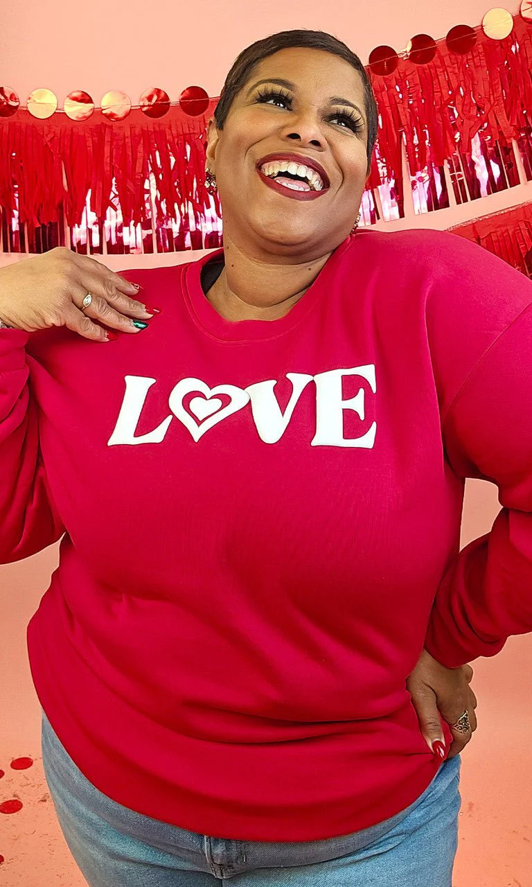 Magic Puff Love Adult Sweatshirt - Image 2