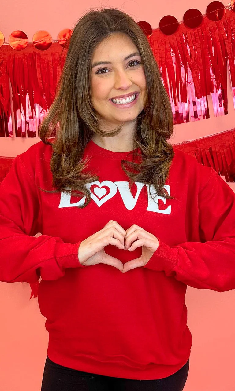 Magic Puff Love Adult Sweatshirt - Image 3