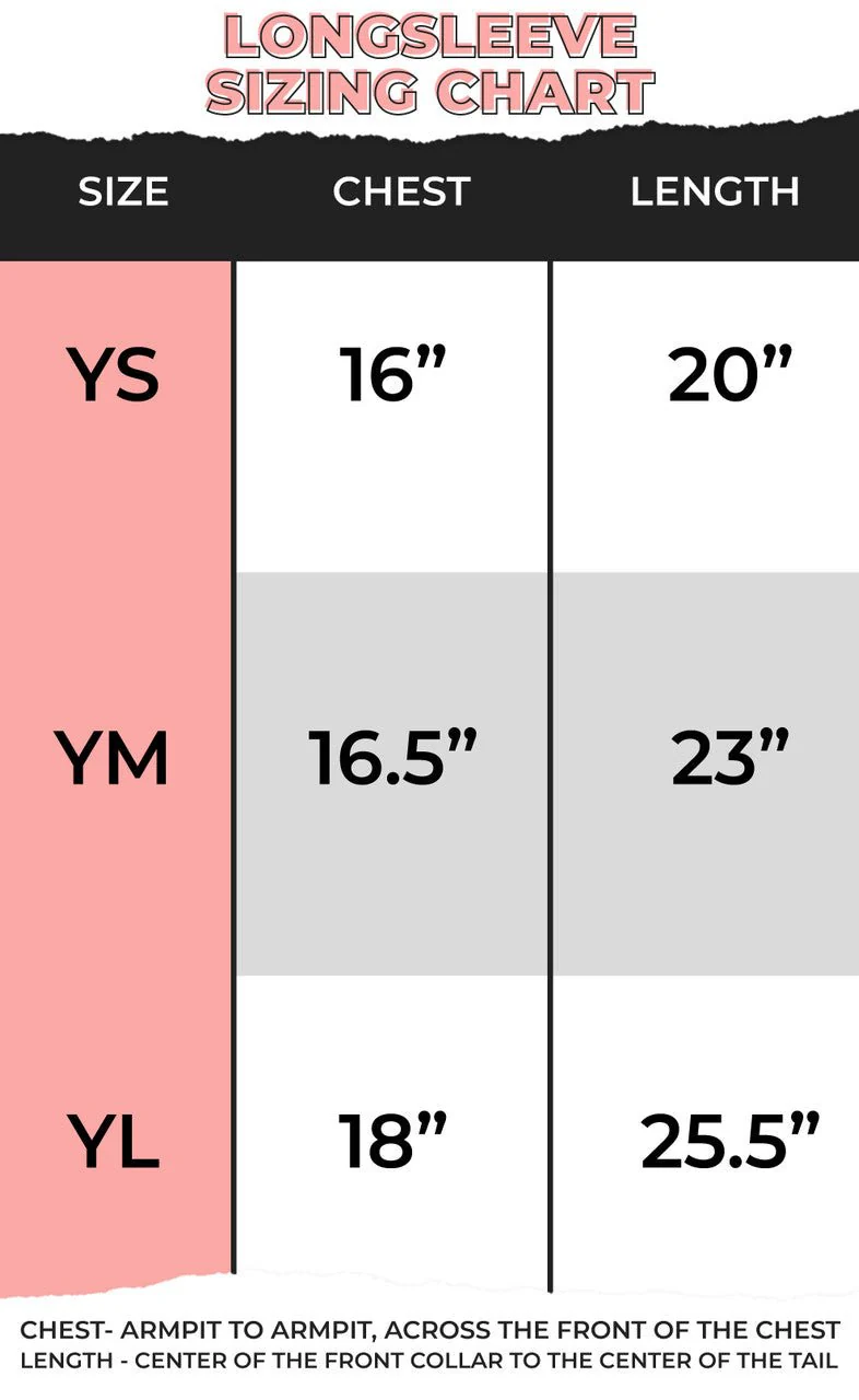 Magic Puff Love Youth Long Sleeve T-Shirt - Image 2