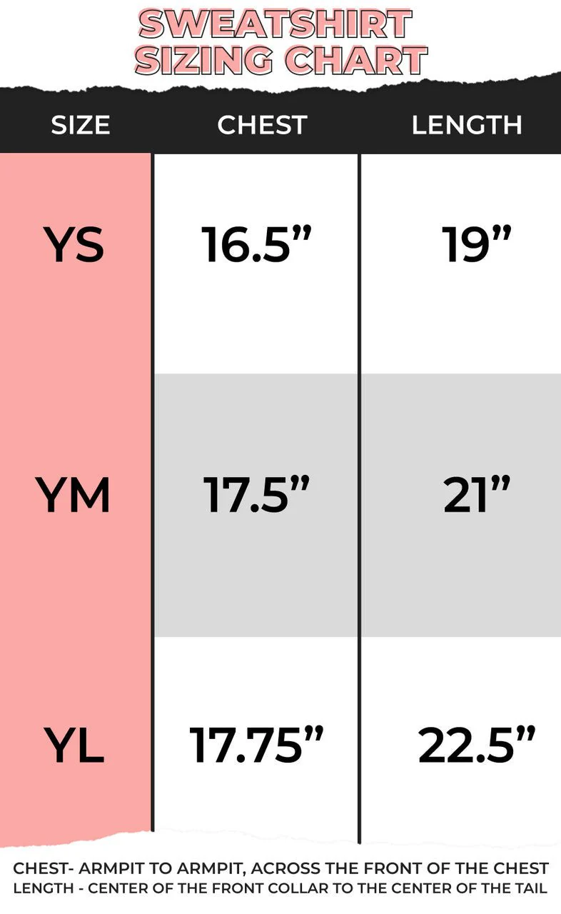 Magic Puff Love Youth Sweatshirt - Image 2