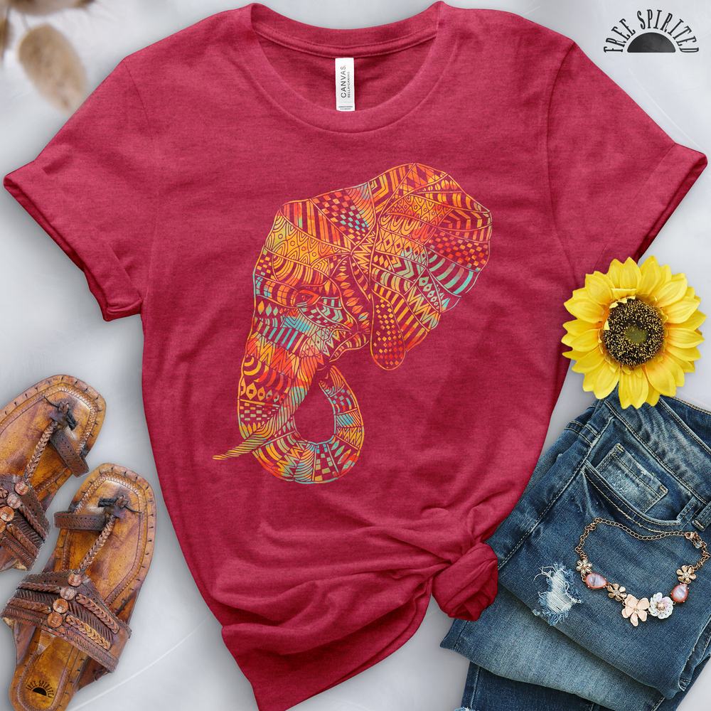 Majestic Elephant Tee - Image 10