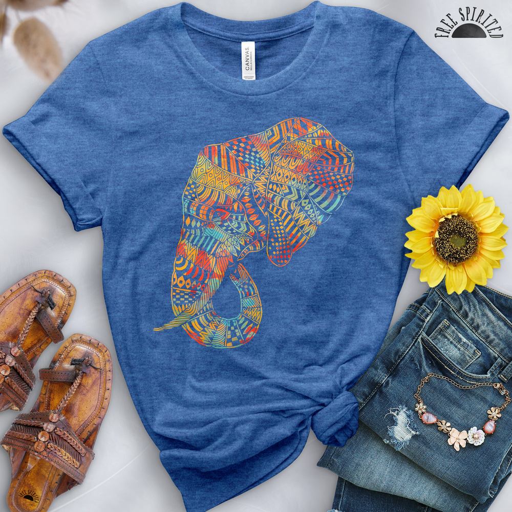 Majestic Elephant Tee - Image 11