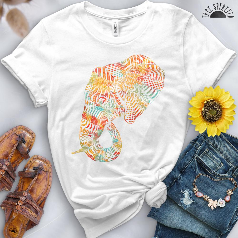 Majestic Elephant Tee - Image 2