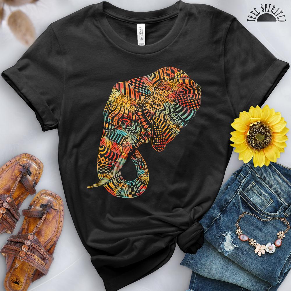 Majestic Elephant Tee - Image 3