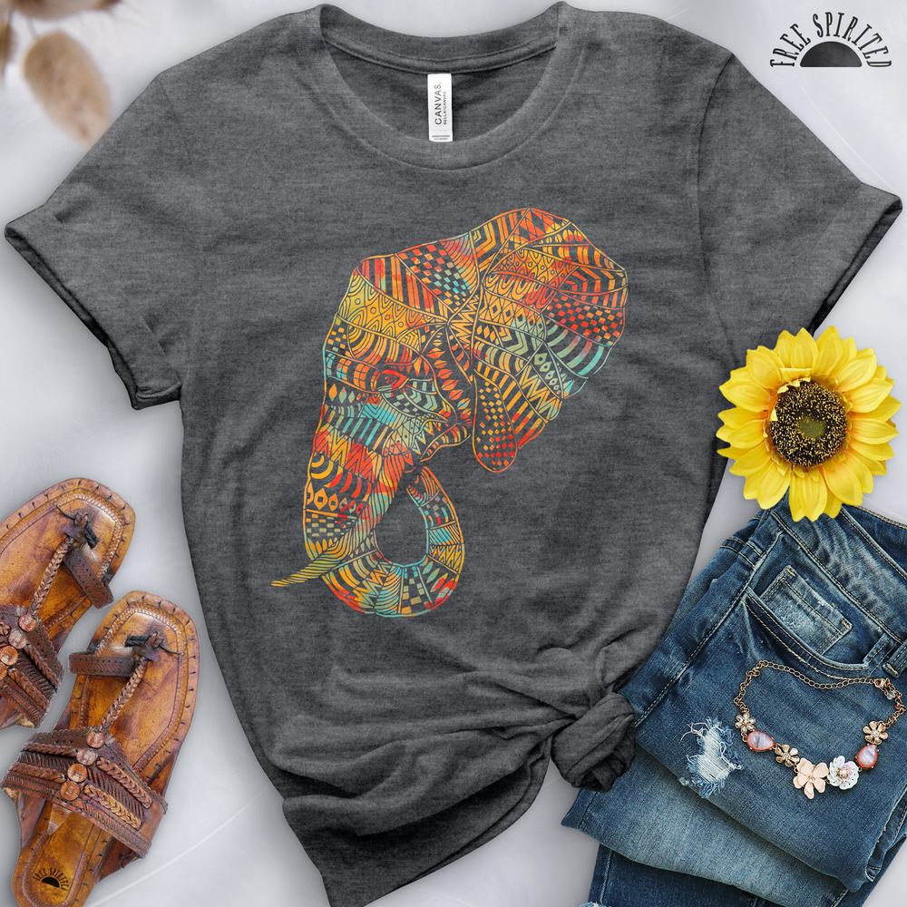 Majestic Elephant Tee - Image 4