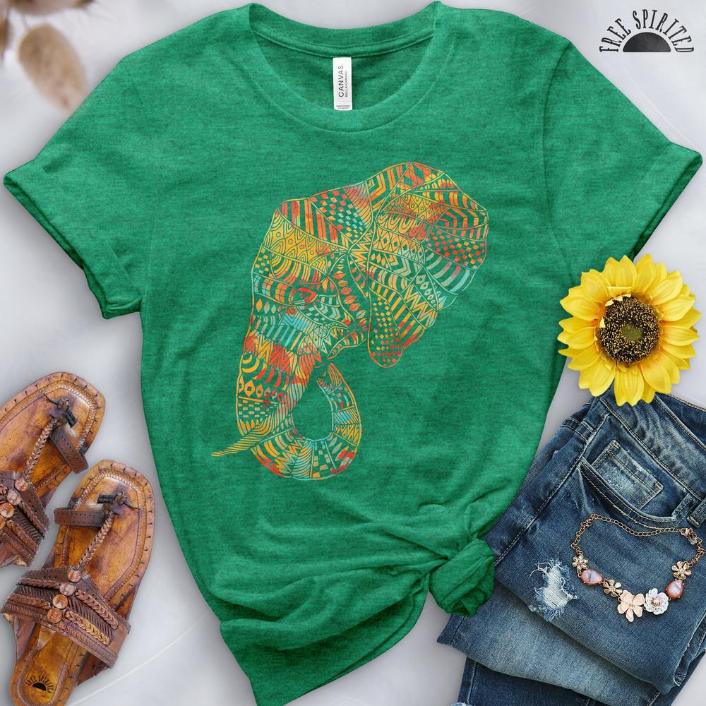 Majestic Elephant Tee - Image 6