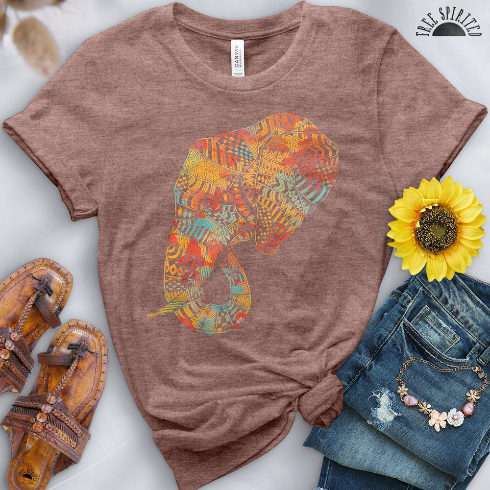 Majestic Elephant Tee - Image 7