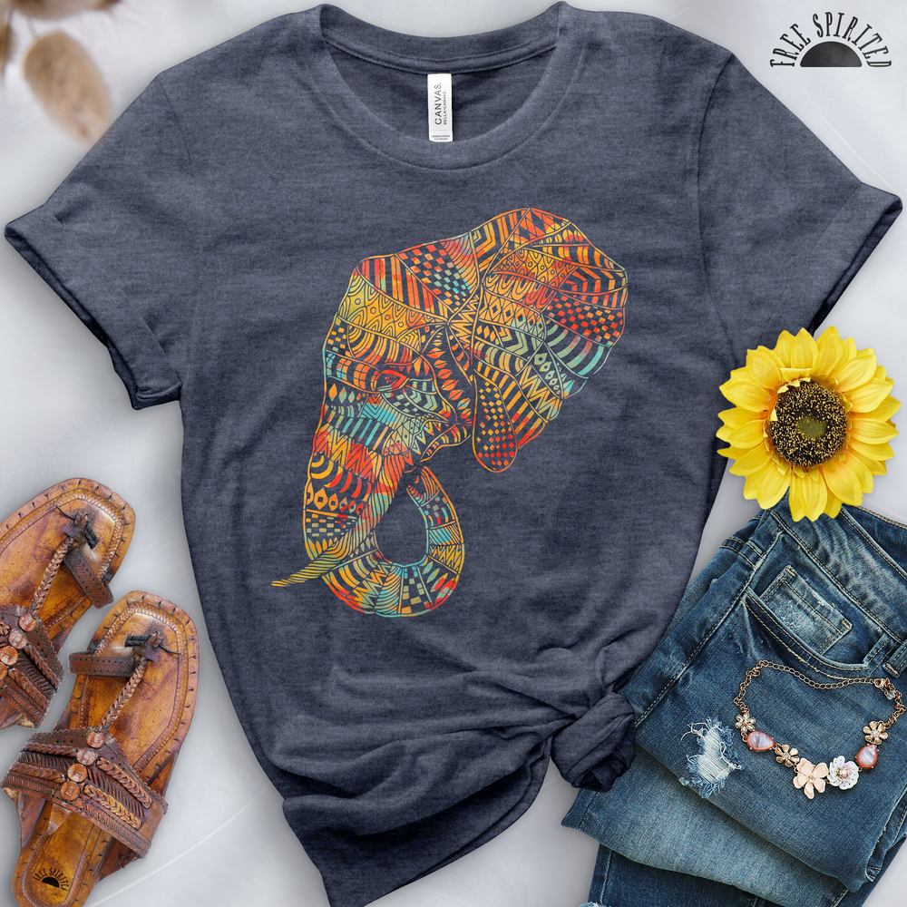 Majestic Elephant Tee - Image 8