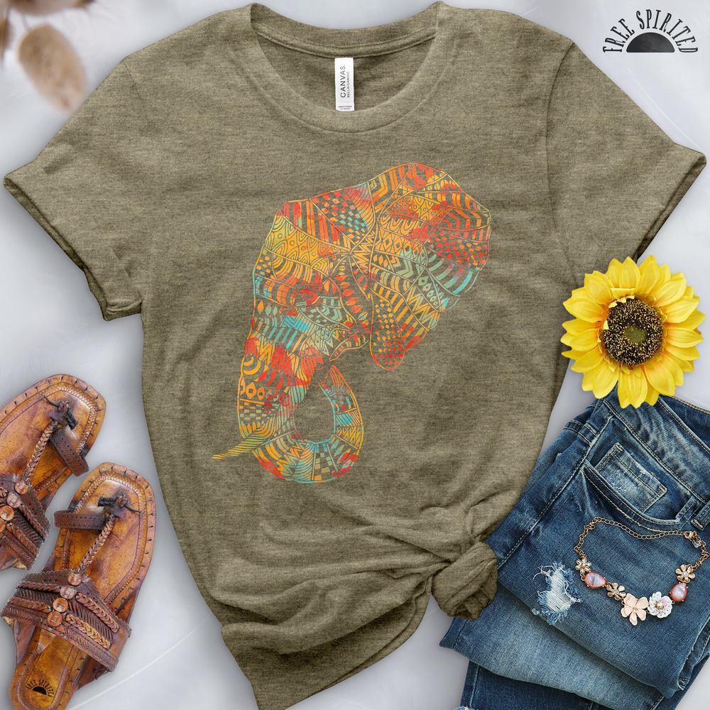 Majestic Elephant Tee - Image 9
