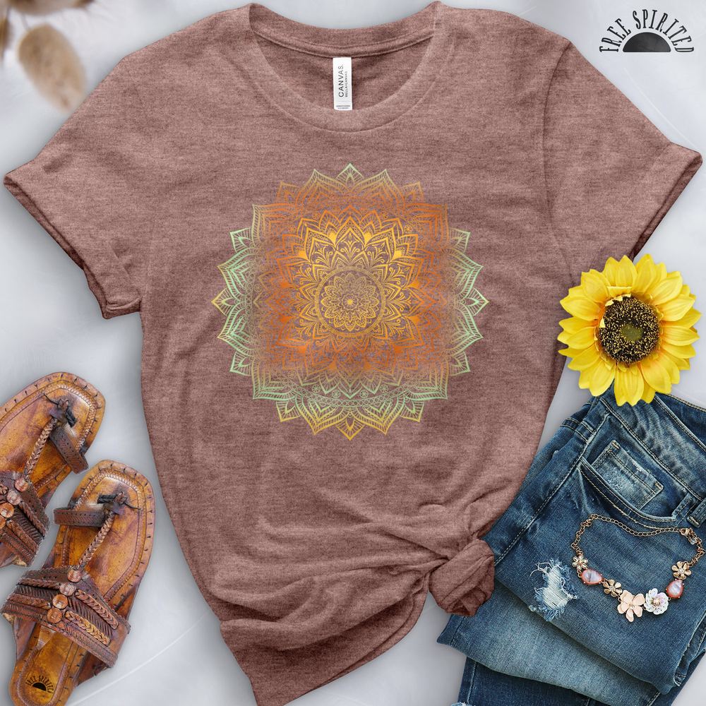 Mandala 02 Tee - Image 10