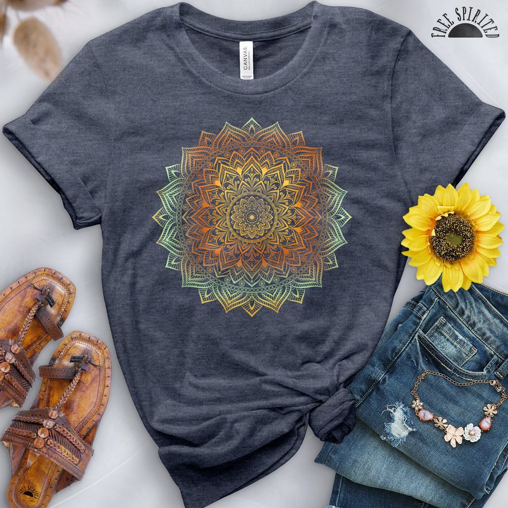 Mandala 02 Tee - Image 11