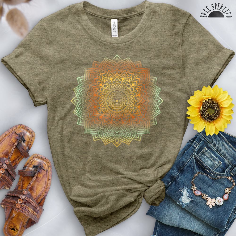 Mandala 02 Tee - Image 12