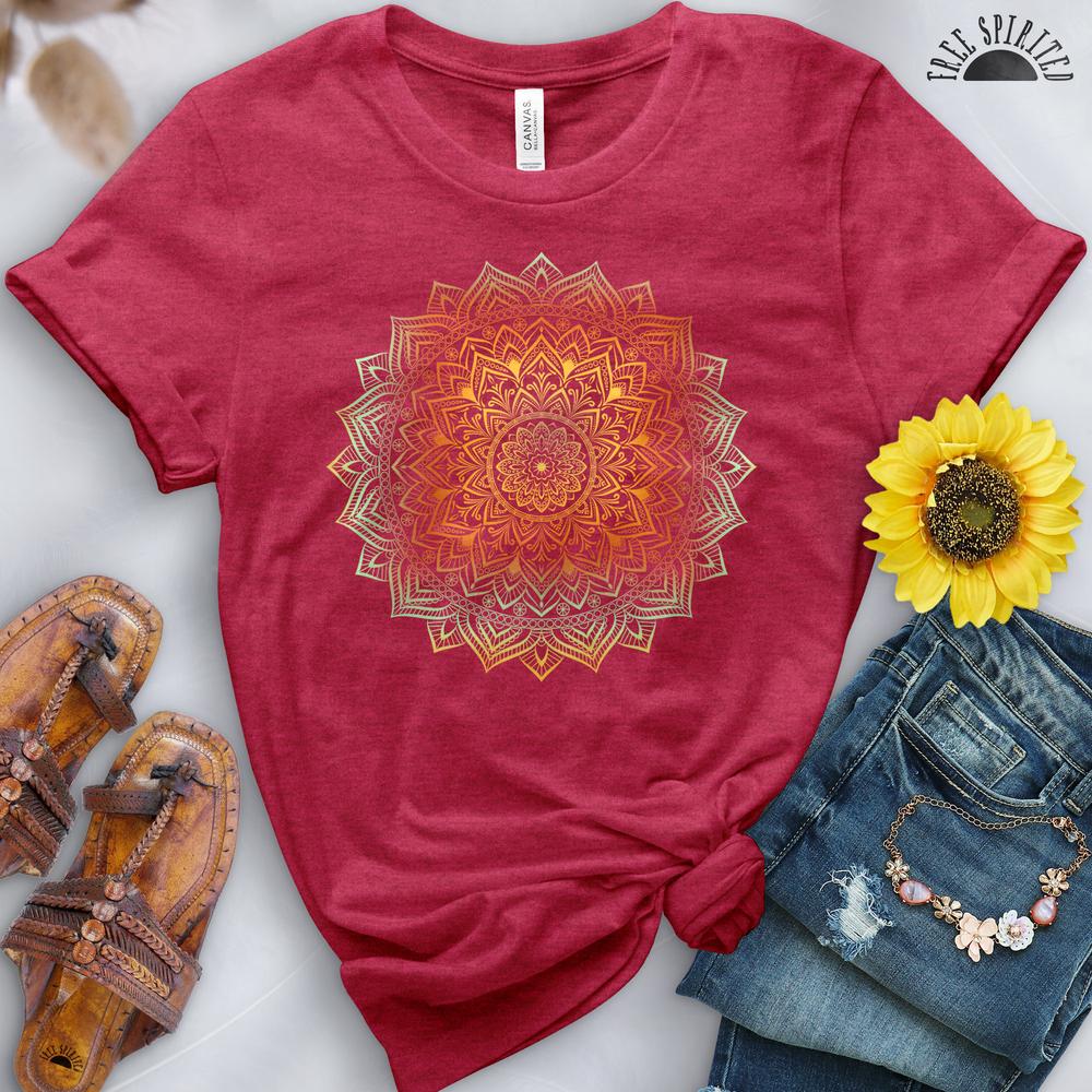 Mandala 02 Tee - Image 14